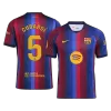 Barcelona CUBARSÍ #5 Soccer Jersey Home Custom Shirt 2026/27 - bestsoccerstore