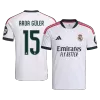 Real Madrid ARDA GÜLER #15 Soccer Jersey Home Custom Shirt 2026/27 - bestsoccerstore