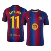 Barcelona RAPHINHA #11 Custom Player Version Home Soccer Jersey 2026/27 - UCL - bestsoccerstore