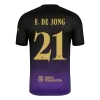 Barcelona F. DE JONG #21 Soccer Jersey Away Custom Shirt 2026/27 - UCL - bestsoccerstore