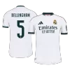 Real Madrid BELLINGHAM #5 Custom Player Version Home Soccer Jersey 2026/27 - bestsoccerstore