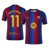 Barcelona RAPHINHA #11 Custom Player Version Home Soccer Jersey 2026/27 - bestsoccerstore