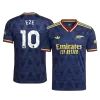 Arsenal EZE #10 Custom Player Version Away Soccer Jersey 2026/27 - bestsoccerstore