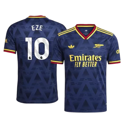Arsenal EZE #10 Custom Player Version Away Soccer Jersey 2026/27 - bestsoccerstore