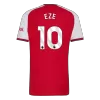 Arsenal EZE #10 Custom Player Version Home Soccer Jersey 2026/27 - bestsoccerstore
