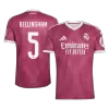 Real Madrid BELLINGHAM #5 Soccer Jersey Third Custom Shirt 2026/27 - bestsoccerstore