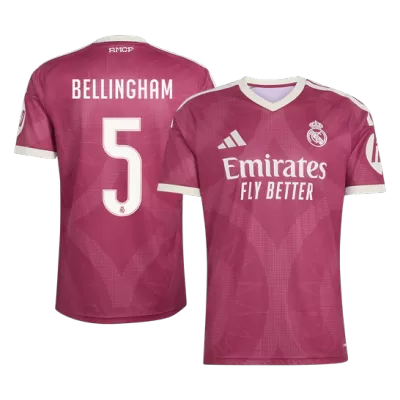 Real Madrid BELLINGHAM #5 Soccer Jersey Third Custom Shirt 2026/27 - bestsoccerstore