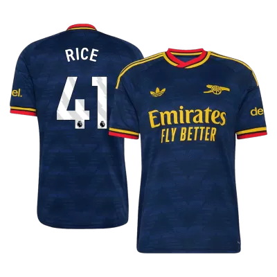 Arsenal RICE #41 Soccer Jersey Away Custom Shirt 2026/27 - bestsoccerstore