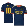 Arsenal EZE #10 Soccer Jersey Away Custom Shirt 2026/27 - UCL - bestsoccerstore