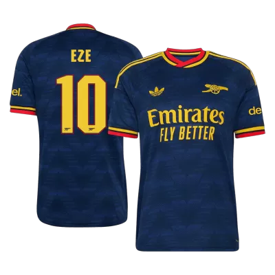 Arsenal EZE #10 Soccer Jersey Away Custom Shirt 2026/27 - UCL - bestsoccerstore