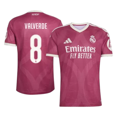 Real Madrid VALVERDE #8 Soccer Jersey Third Custom Shirt 2026/27 - bestsoccerstore