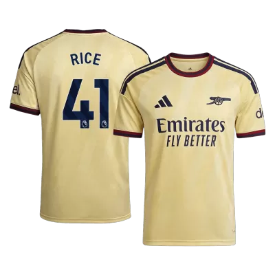 Arsenal RICE #41 Soccer Jersey Third Away Custom Shirt 2026/27 - bestsoccerstore