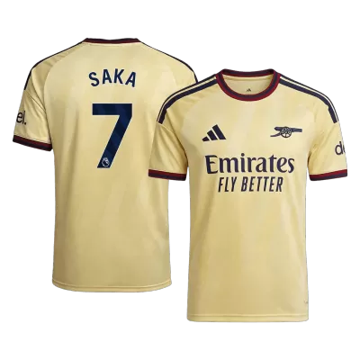 Arsenal SAKA #7 Soccer Jersey Third Away Custom Shirt 2026/27 - bestsoccerstore