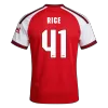 Arsenal RICE #41 Soccer Jersey Home Custom Shirt 2026/27 - UCL - bestsoccerstore