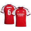 Arsenal GABRIEL #6 Soccer Jersey Home Custom Shirt 2026/27 - UCL - bestsoccerstore
