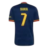 Arsenal SAKA #7 Soccer Jersey Away Custom Shirt 2026/27 - UCL - bestsoccerstore