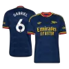 Arsenal GABRIEL #6 Soccer Jersey Away Custom Shirt 2026/27 - bestsoccerstore