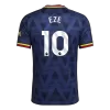 Arsenal EZE #10 Custom Player Version Away Soccer Jersey 2026/27 - bestsoccerstore
