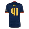 Arsenal RICE #41 Soccer Jersey Away Custom Shirt 2026/27 - UCL - bestsoccerstore