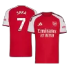 Arsenal SAKA #7 Custom Player Version Home Soccer Jersey 2026/27 - bestsoccerstore