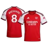 Arsenal ØDEGAARD #8 Soccer Jersey Home Custom Shirt 2026/27 - bestsoccerstore