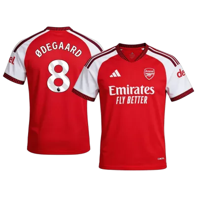 Arsenal ØDEGAARD #8 Soccer Jersey Home Custom Shirt 2026/27 - bestsoccerstore