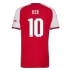 Arsenal EZE #10 Custom Player Version Home Soccer Jersey 2026/27 - UCL - bestsoccerstore