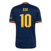 Arsenal EZE #10 Soccer Jersey Away Custom Shirt 2026/27 - UCL - bestsoccerstore