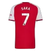 Arsenal SAKA #7 Custom Player Version Home Soccer Jersey 2026/27 - bestsoccerstore