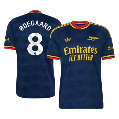 Arsenal ØDEGAARD #8 Soccer Jersey Away Custom Shirt 2026/27 - bestsoccerstore