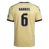 Arsenal GABRIEL #6 Soccer Jersey Third Away Custom Shirt 2026/27 - UCL - bestsoccerstore