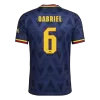 Arsenal GABRIEL #6 Custom Player Version Away Soccer Jersey 2026/27 - UCL - bestsoccerstore
