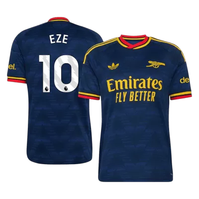 Arsenal EZE #10 Soccer Jersey Away Custom Shirt 2026/27 - bestsoccerstore