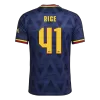 Arsenal RICE #41 Custom Player Version Away Soccer Jersey 2026/27 - UCL - bestsoccerstore