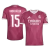 Real Madrid ARDA GÜLER #15 Soccer Jersey Third Custom Shirt 2026/27 - bestsoccerstore