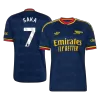 Arsenal SAKA #7 Soccer Jersey Away Custom Shirt 2026/27 - bestsoccerstore
