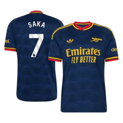 Arsenal SAKA #7 Soccer Jersey Away Custom Shirt 2026/27 - bestsoccerstore