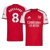 Arsenal ØDEGAARD #8 Custom Player Version Home Soccer Jersey 2026/27 - bestsoccerstore