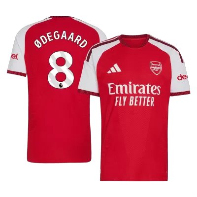 Arsenal ØDEGAARD #8 Custom Player Version Home Soccer Jersey 2026/27 - bestsoccerstore