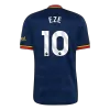 Arsenal EZE #10 Soccer Jersey Away Custom Shirt 2026/27 - bestsoccerstore