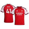 Arsenal RICE #41 Soccer Jersey Home Custom Shirt 2026/27 - bestsoccerstore