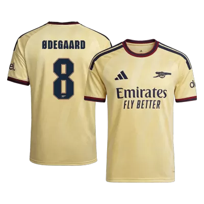 Arsenal ØDEGAARD #8 Soccer Jersey Third Away Custom Shirt 2026/27 - UCL - bestsoccerstore