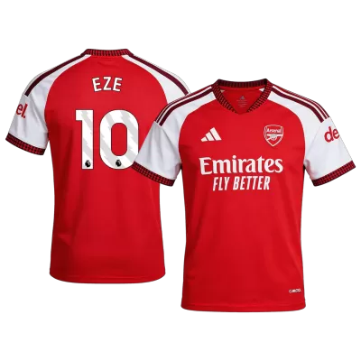 Arsenal EZE #10 Soccer Jersey Home Custom Shirt 2026/27 - bestsoccerstore