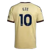 Arsenal EZE #10 Custom Player Version Third Away Soccer Jersey 2026/27 - bestsoccerstore