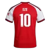 Arsenal EZE #10 Soccer Jersey Home Custom Shirt 2026/27 - UCL - bestsoccerstore