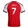 Arsenal SAKA #7 Soccer Jersey Home Custom Shirt 2026/27 - bestsoccerstore