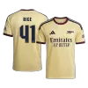 Arsenal RICE #41 Soccer Jersey Third Away Custom Shirt 2026/27 - UCL - bestsoccerstore
