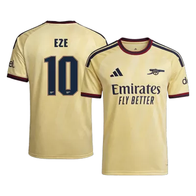 Arsenal EZE #10 Soccer Jersey Third Away Custom Shirt 2026/27 - UCL - bestsoccerstore