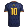Arsenal EZE #10 Custom Player Version Away Soccer Jersey 2026/27 - UCL - bestsoccerstore