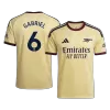 Arsenal GABRIEL #6 Custom Player Version Third Away Soccer Jersey 2026/27 - bestsoccerstore